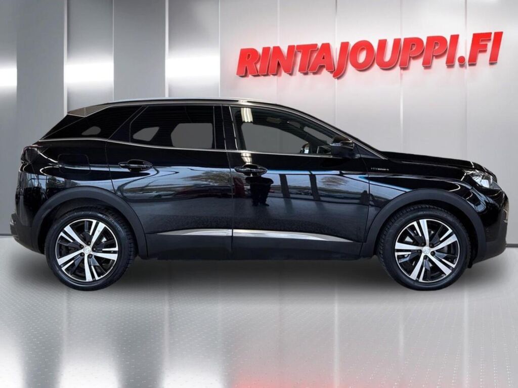 Peugeot 3008 2020 Musta