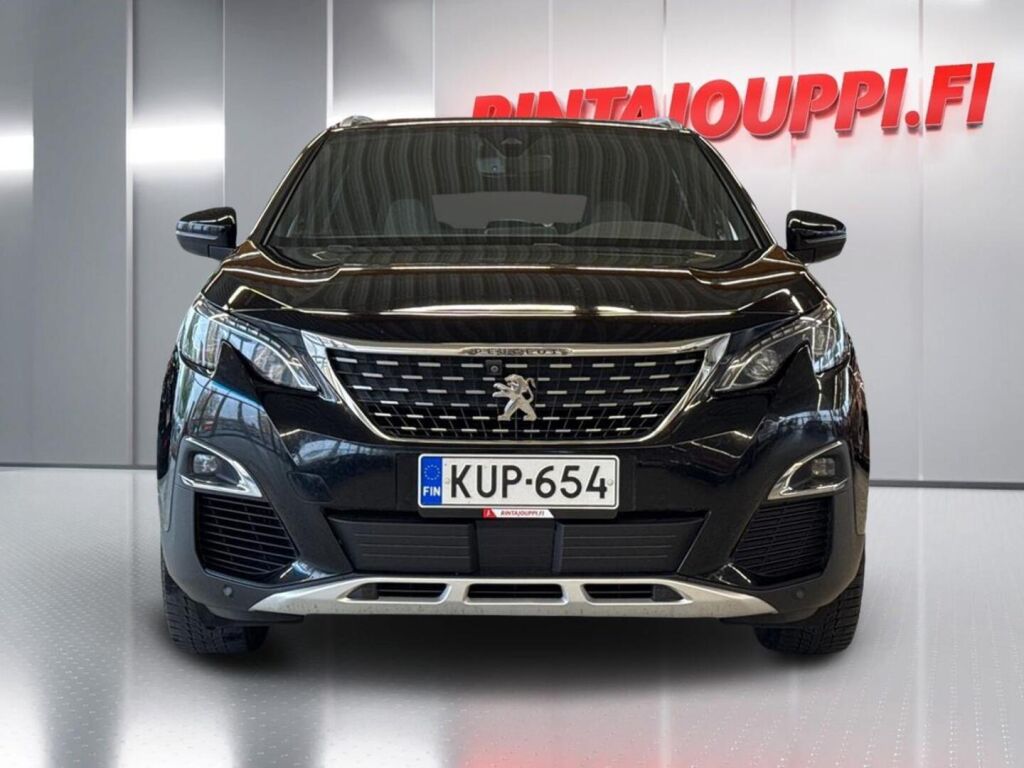 Peugeot 3008 2020 Musta