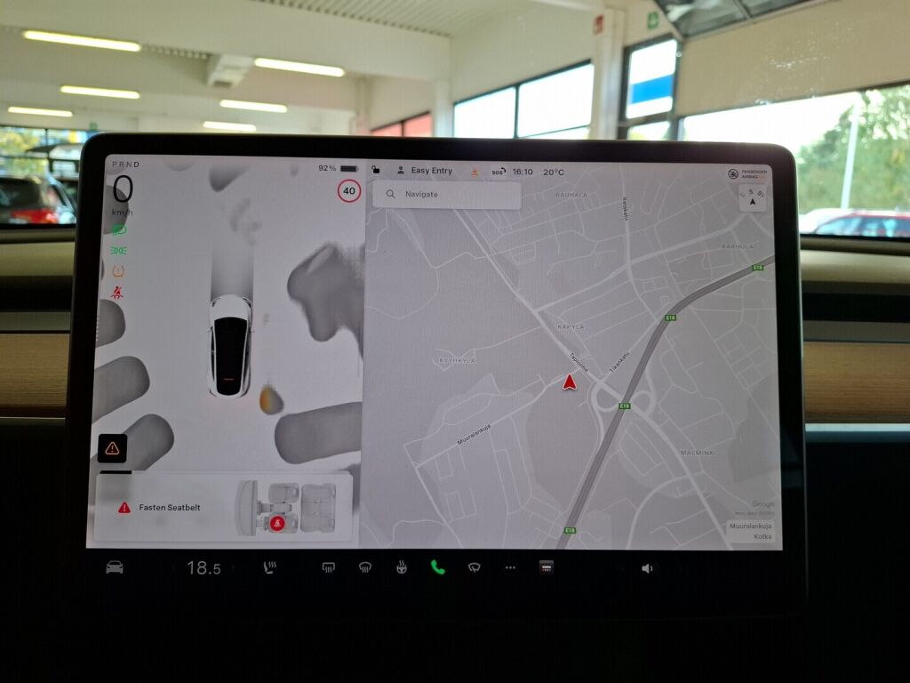 Tesla Model Y 2022 Valkoinen