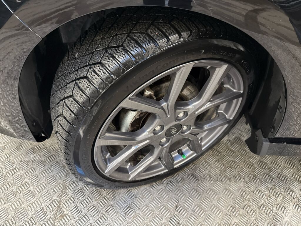 Ford Fiesta 2023 Musta