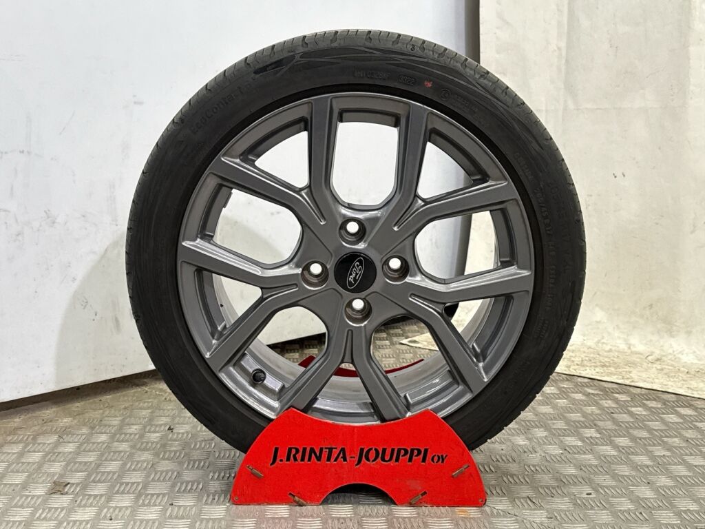 Ford Fiesta 2023 Musta