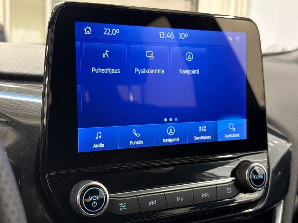 Ford Fiesta 2023 Musta