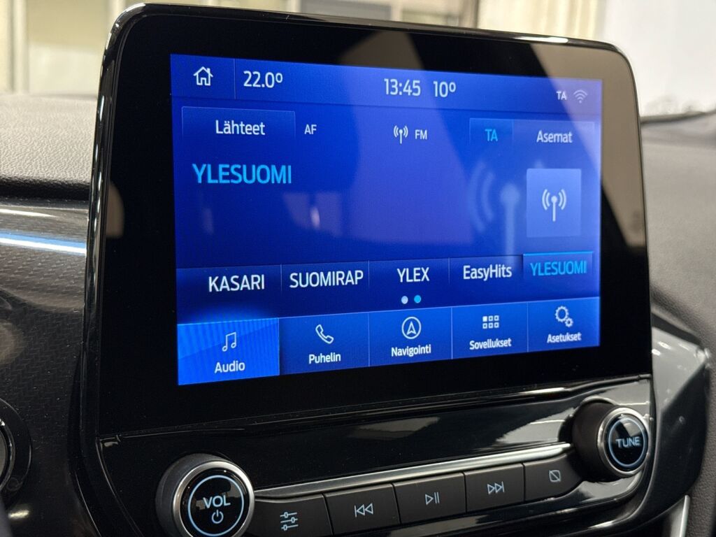 Ford Fiesta 2023 Musta