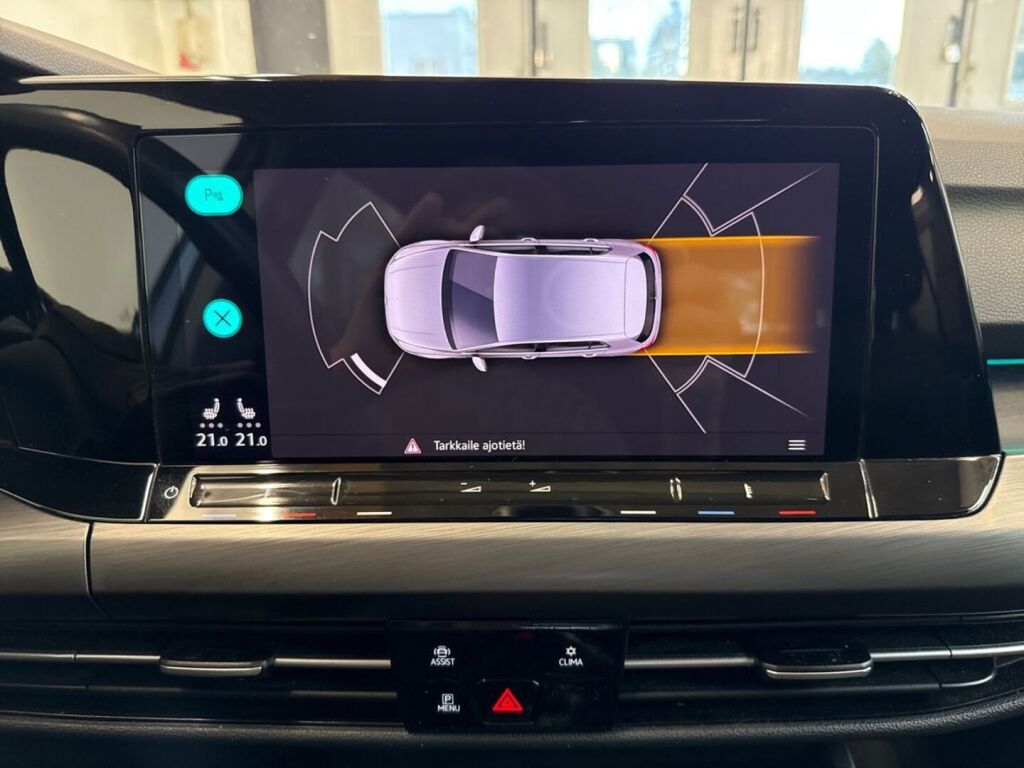 Volkswagen Golf 2022 Harmaa