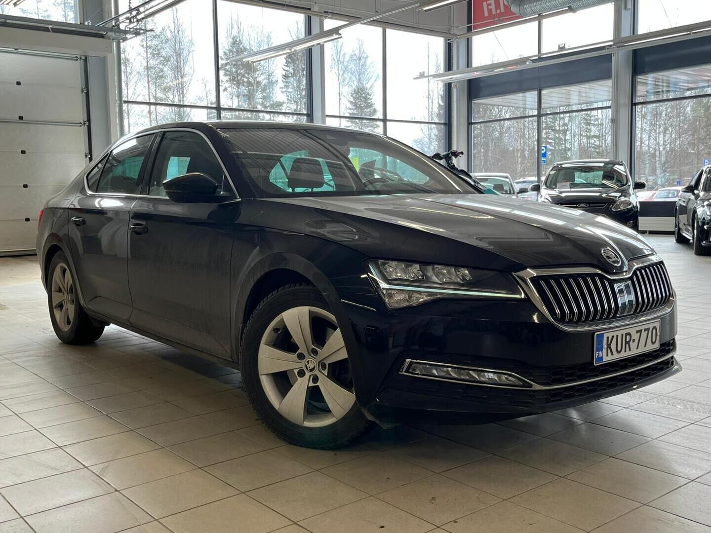 Skoda Superb