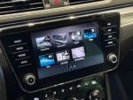Skoda Superb 2022 Musta