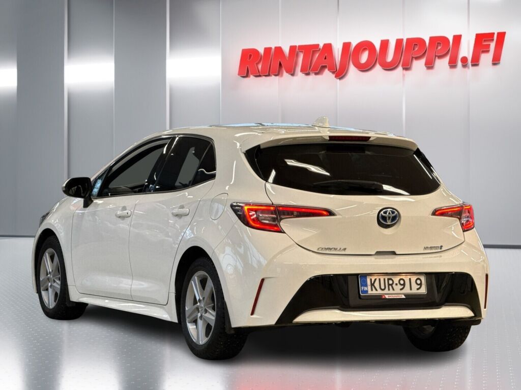 Toyota Corolla 2022 Valkoinen