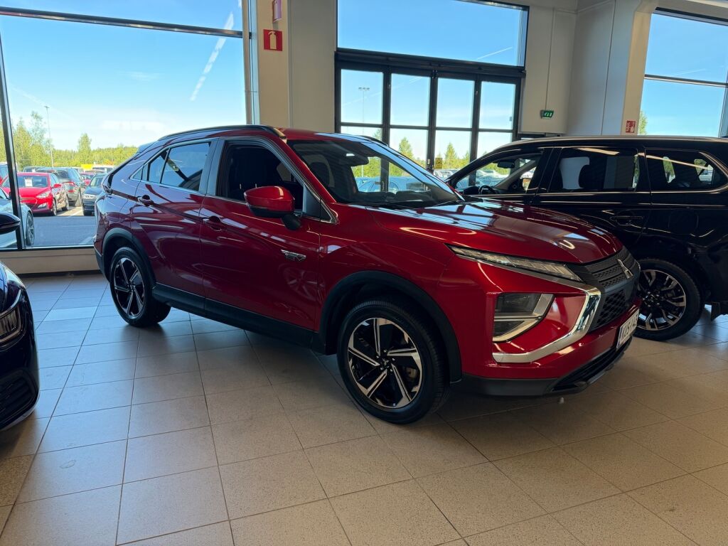 Mitsubishi Eclipse Cross 2022 Punainen