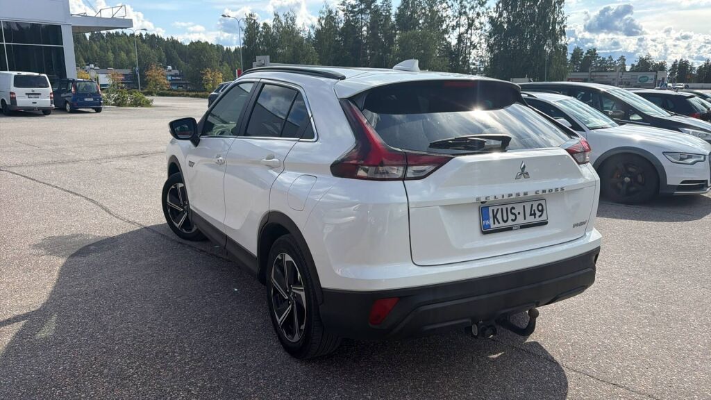 Mitsubishi Eclipse Cross 2023 Valkoinen
