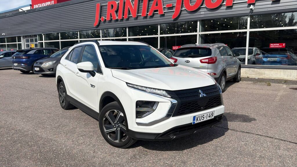 Mitsubishi Eclipse Cross 2023 Valkoinen