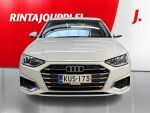 Audi A4 2023 Valkoinen