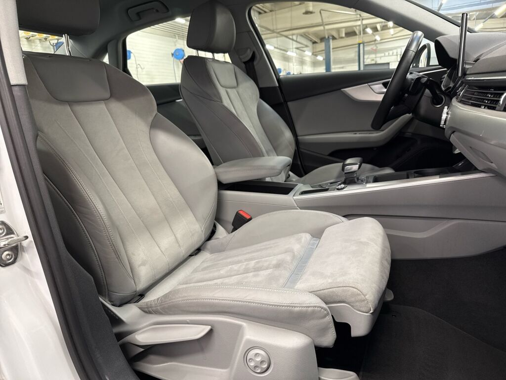 Audi A4 2023 Valkoinen