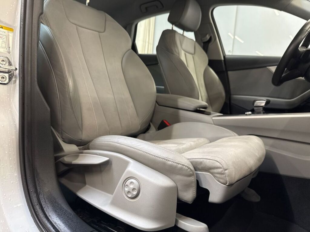 Audi A4 2023 Valkoinen