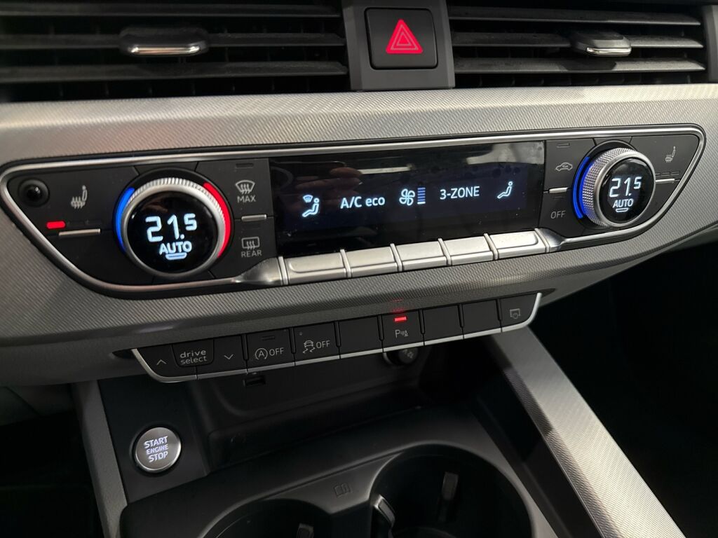 Audi A4 2023 Valkoinen