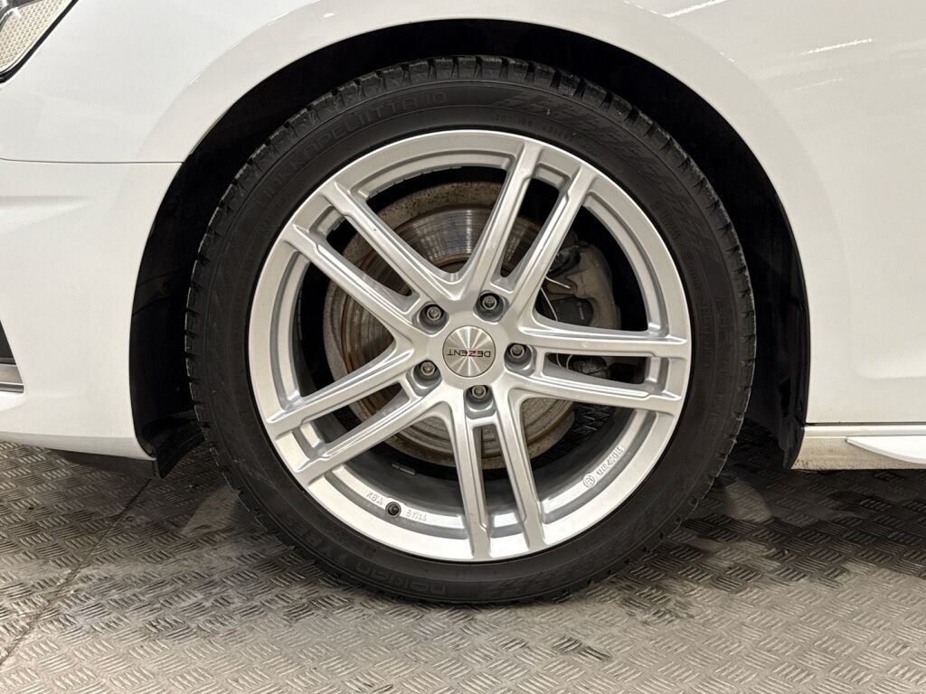 Audi A4 2023 Valkoinen