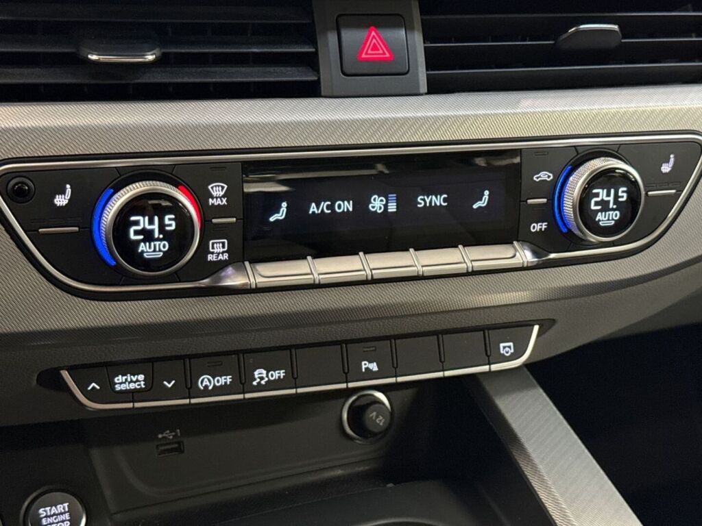 Audi A4 2023 Valkoinen