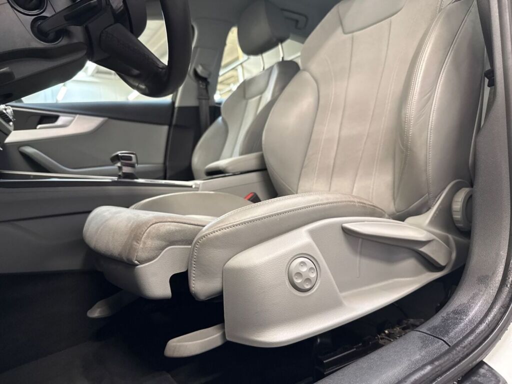 Audi A4 2023 Valkoinen