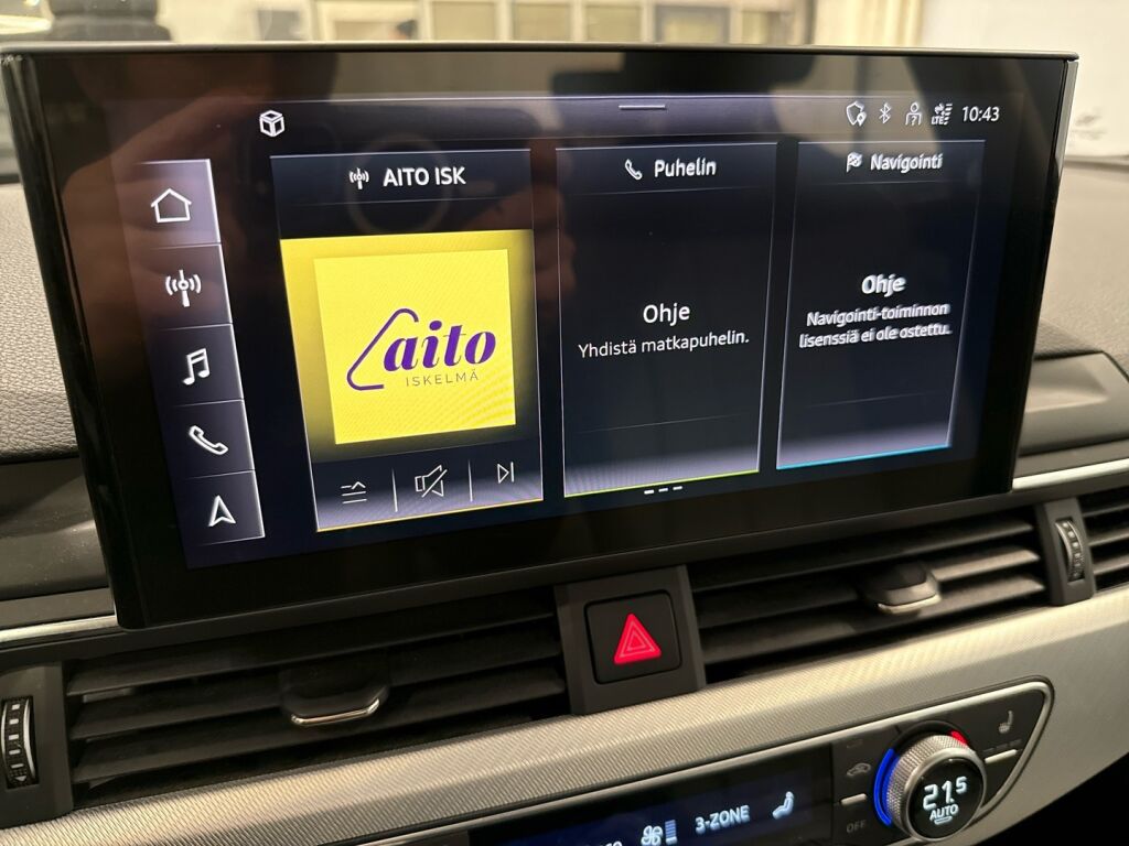 Audi A4 2023 Valkoinen