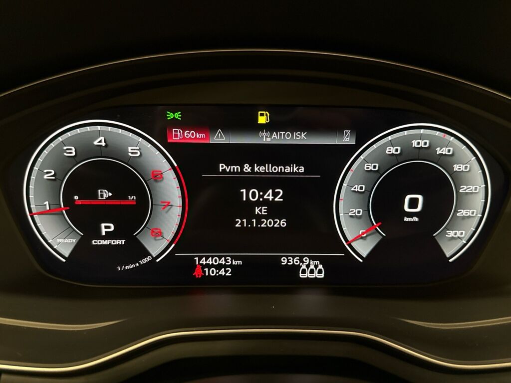 Audi A4 2023 Valkoinen