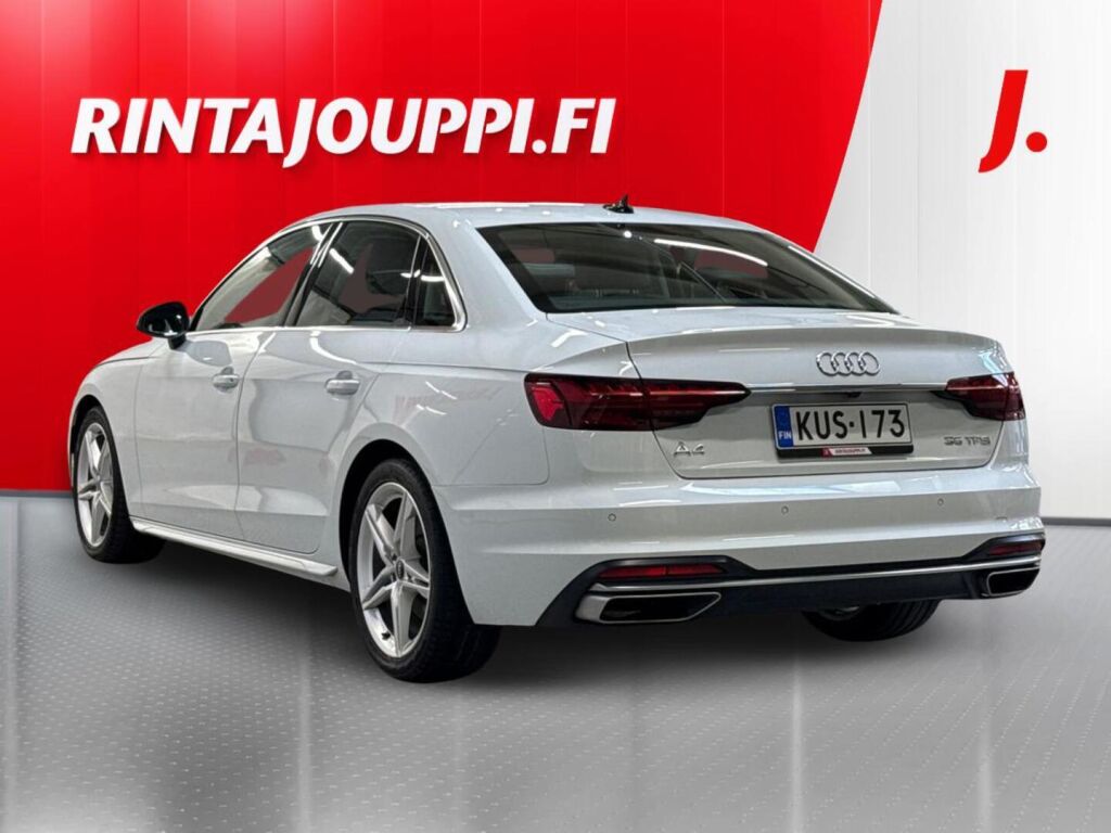 Audi A4 2023 Valkoinen