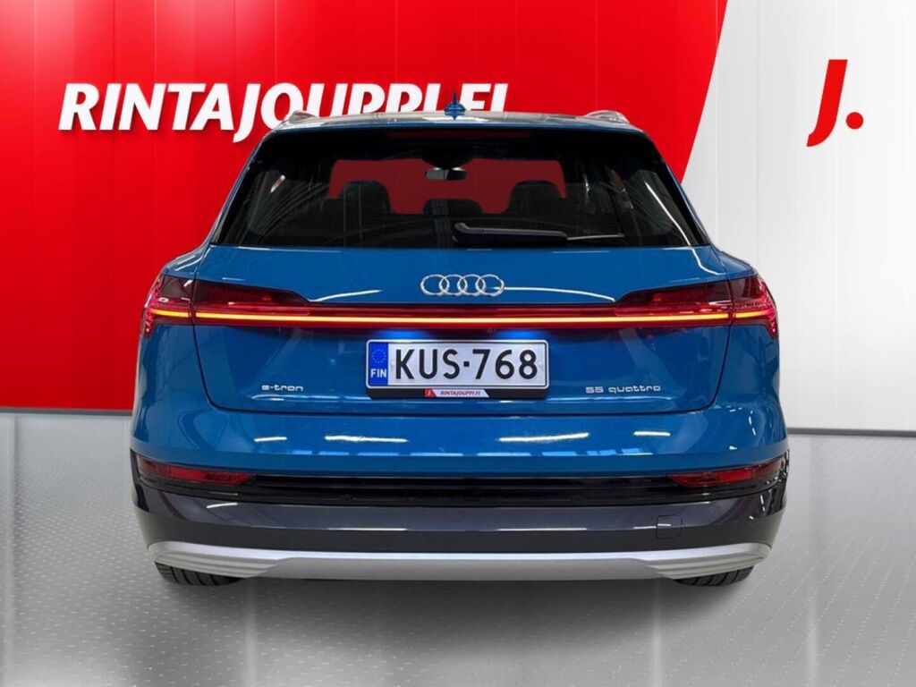 Audi e-tron 55 quattro 2019, bild 6/37