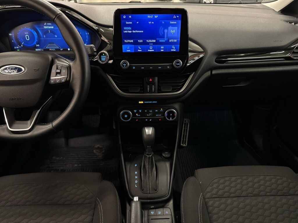 Ford Fiesta 2022 Harmaa