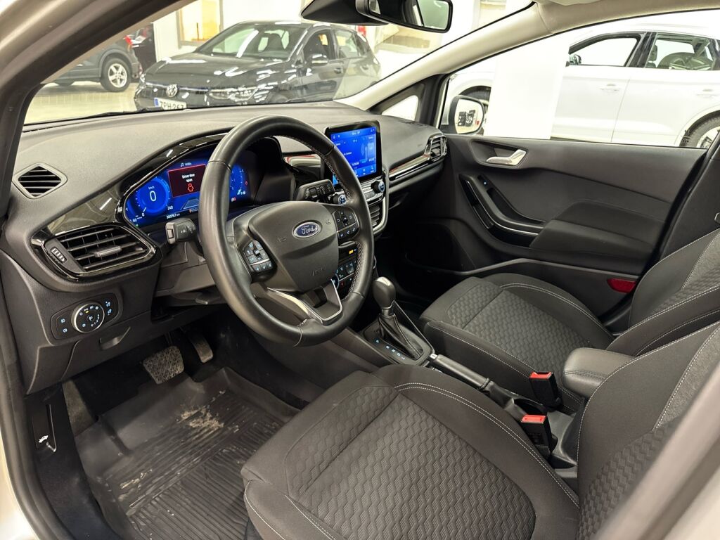 Ford Fiesta 2022 Harmaa