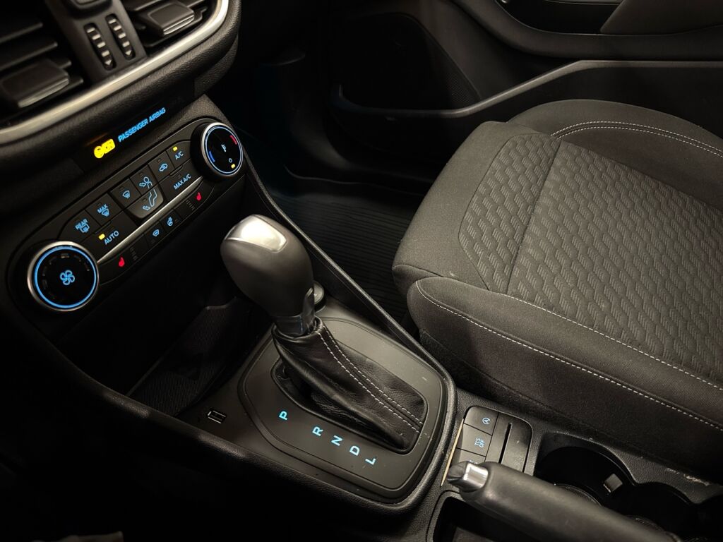 Ford Fiesta 2022 Harmaa