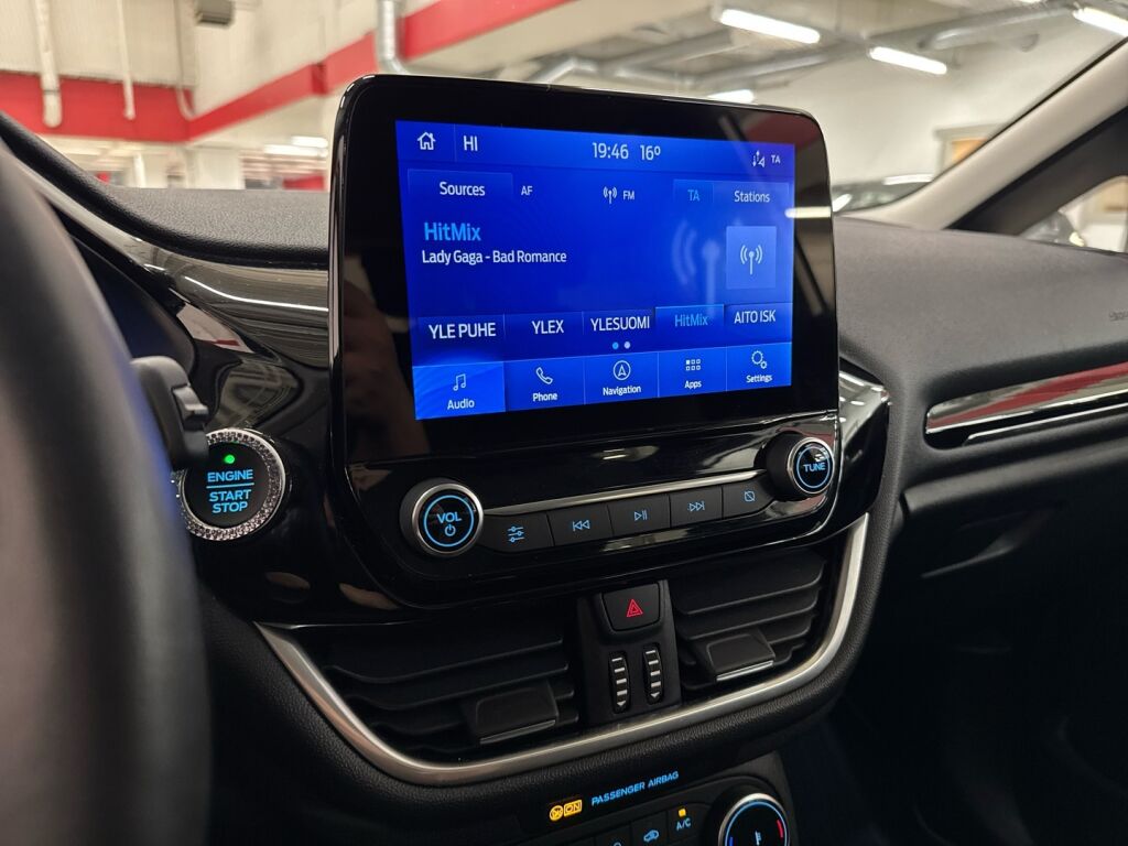 Ford Fiesta 2022 Harmaa