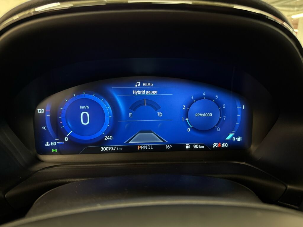 Ford Fiesta 2022 Harmaa