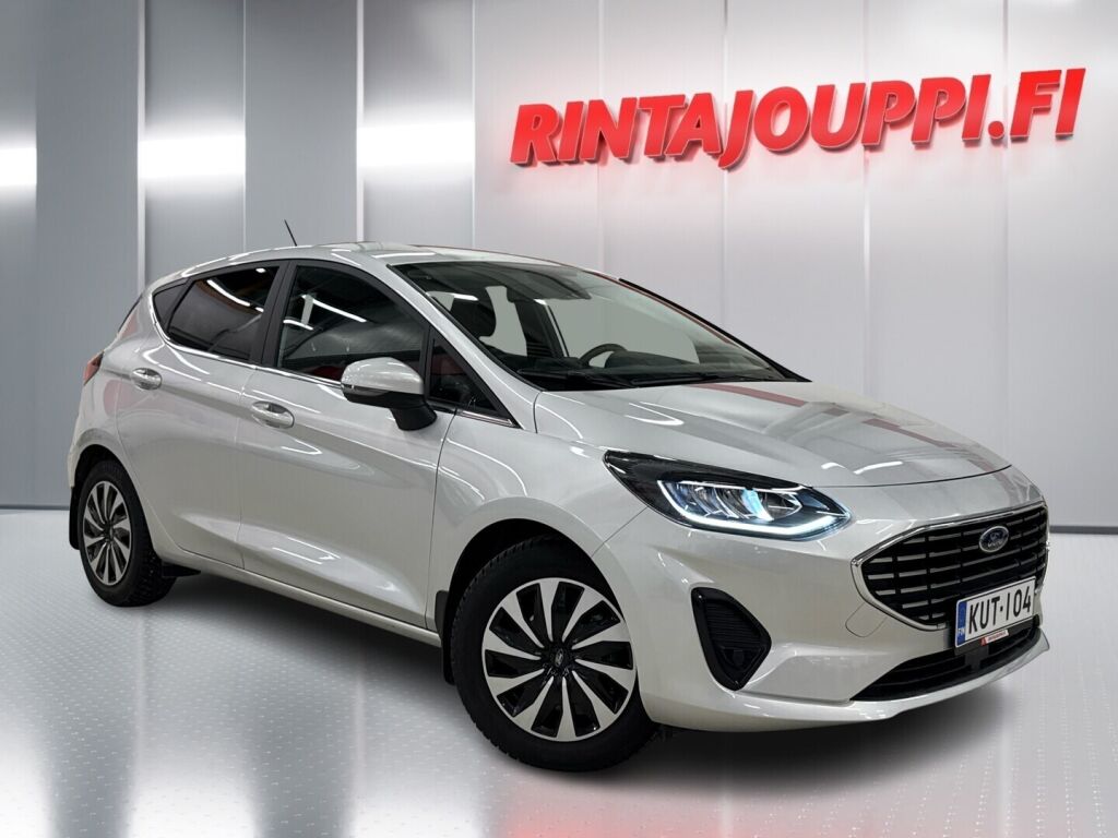 Ford Fiesta 2022 Harmaa