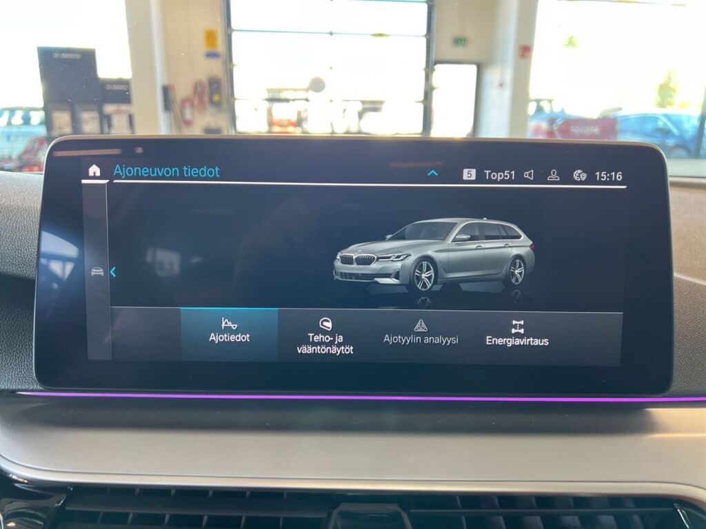 BMW 530 2023 Harmaa
