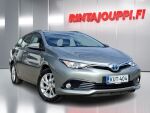 Toyota Auris 2017 Harmaa