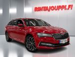 Skoda Superb 2023 Punainen