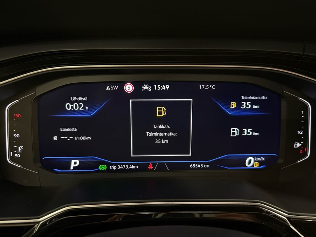 Volkswagen Taigo 2023 Punainen