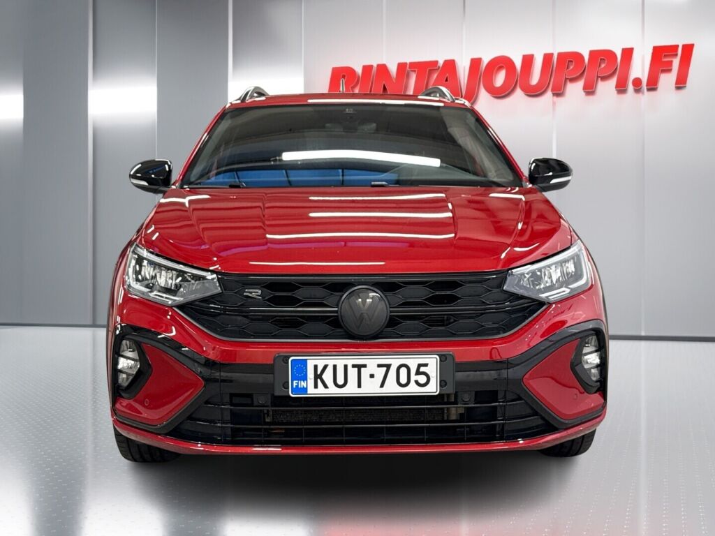 Volkswagen Taigo 2023 Punainen