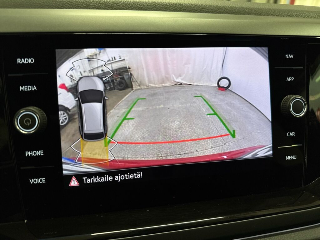 Volkswagen Taigo 2023 Punainen