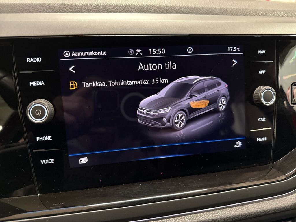 Volkswagen Taigo 2023 Punainen