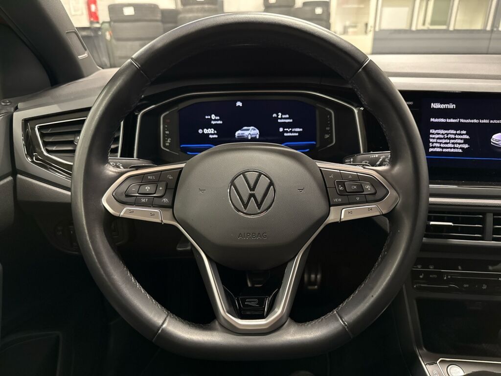 Volkswagen Taigo 2023 Punainen