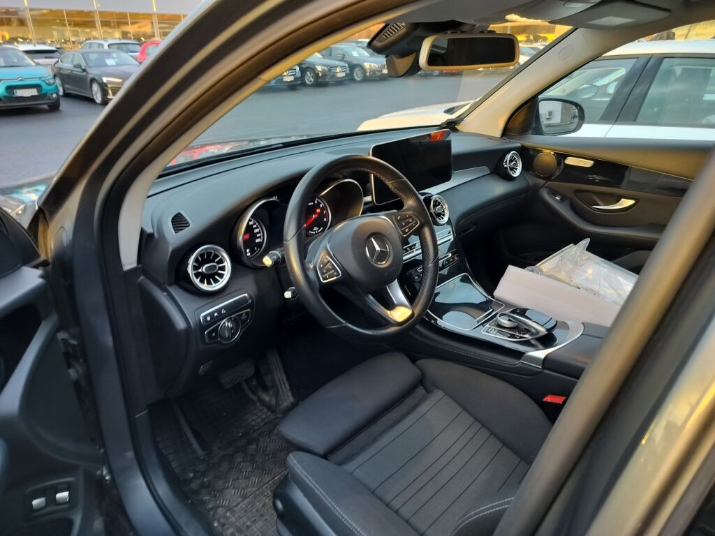 Mercedes-Benz GLC 2017 Harmaa