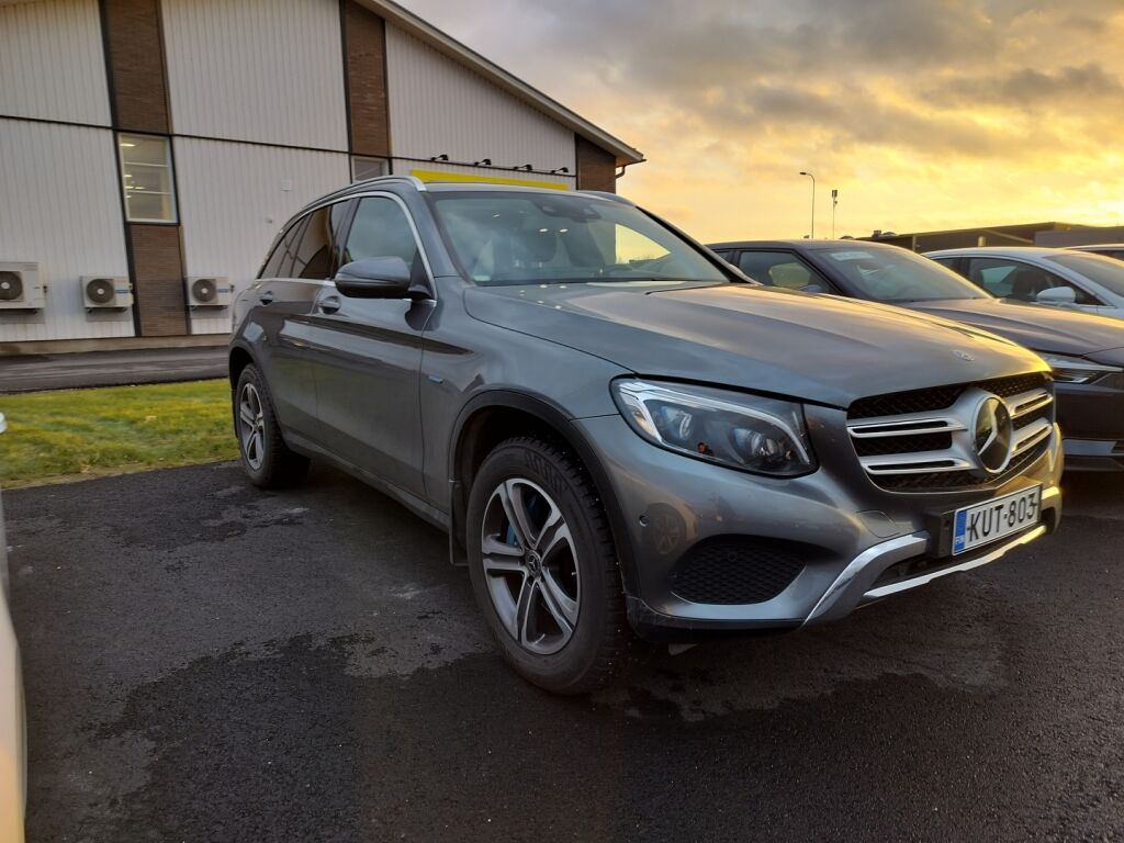 Mercedes-Benz GLC 2017 Harmaa