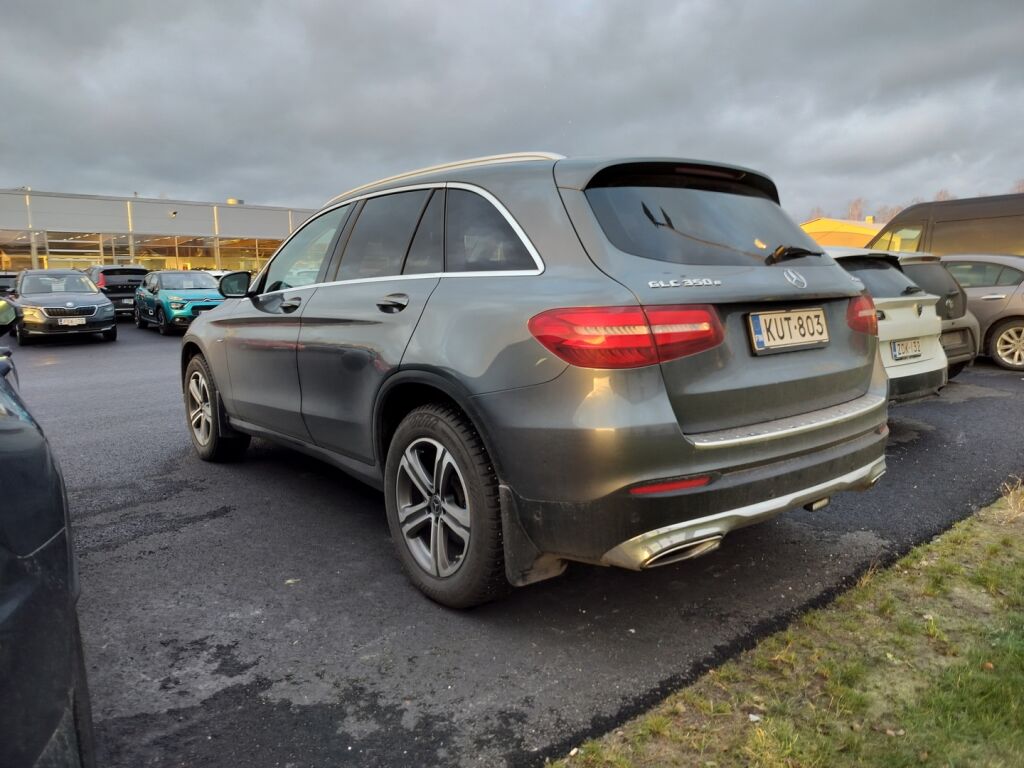 Mercedes-Benz GLC 2017 Harmaa