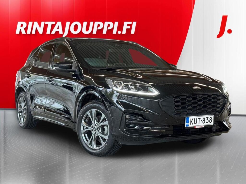 Ford Kuga 2022 Musta