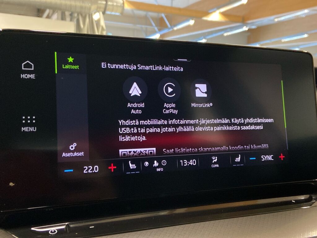 Skoda Octavia 2022 Valkoinen