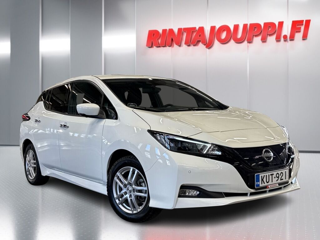 Nissan Leaf 2023 Valkoinen