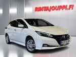 Nissan Leaf 2023 Valkoinen