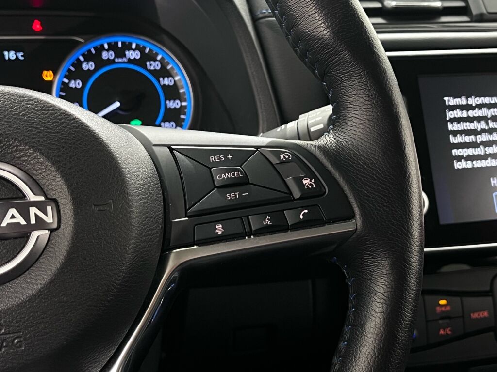 Nissan Leaf 2022 Valkoinen