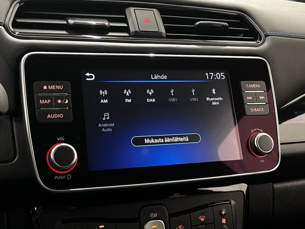 Nissan Leaf 2022 Valkoinen