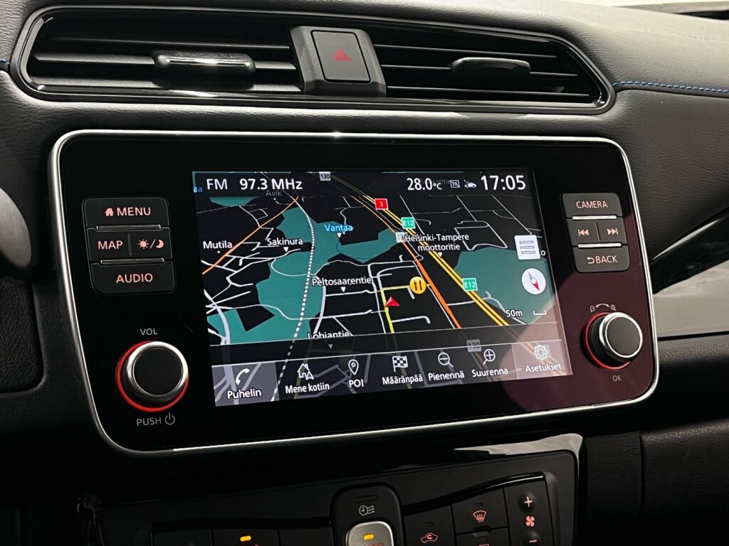 Nissan Leaf 2022 Valkoinen