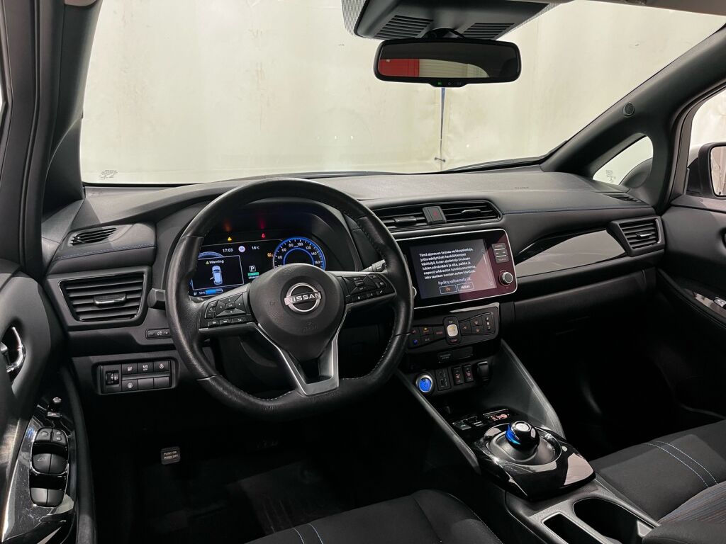 Nissan Leaf 2022 Valkoinen